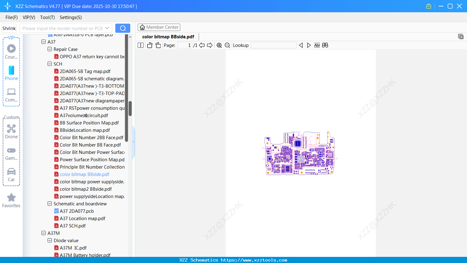 OPPO Color Bitmap BBside